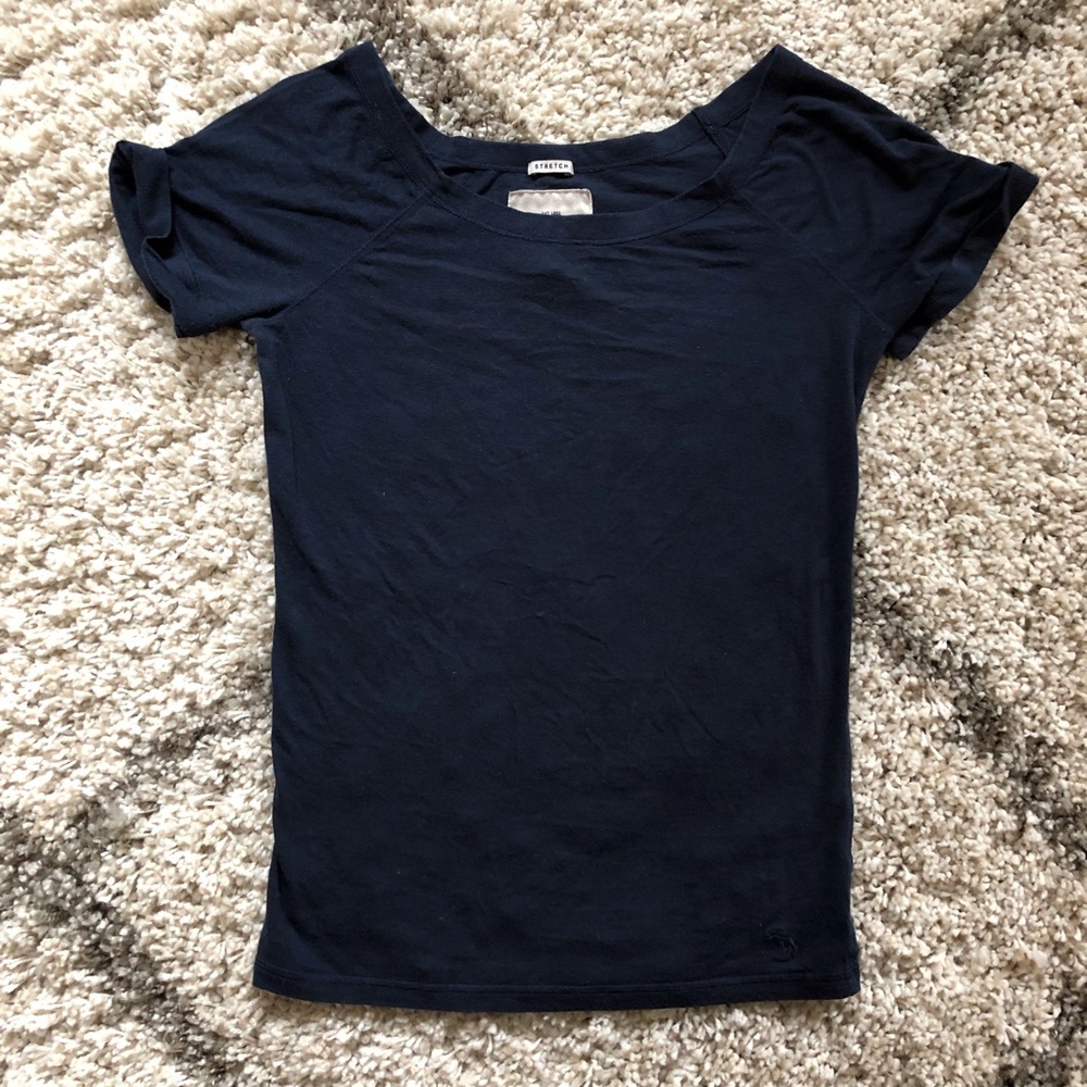 Abercrombie & Fitch Navy Top